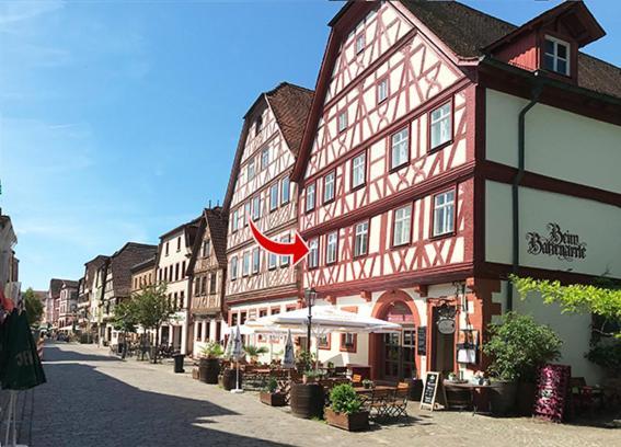 Lilienzimmer Karlstadt Exterior foto